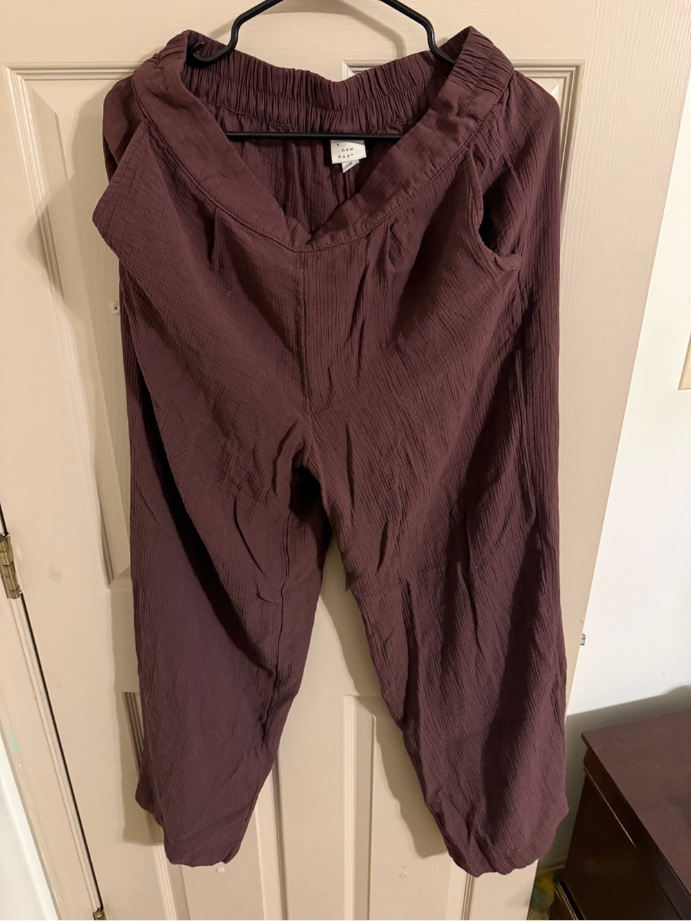 a new day Wide Leg Pants in Brown